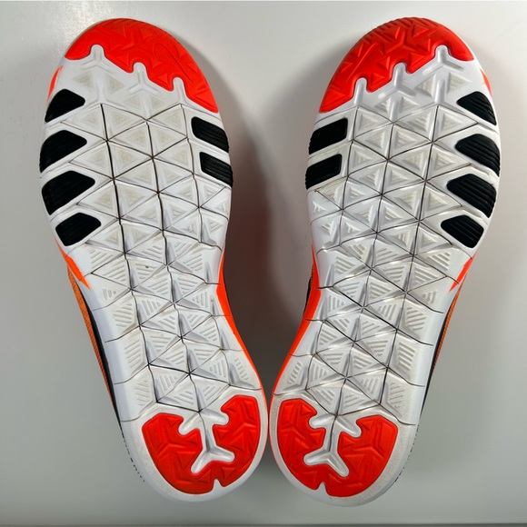 Nike Free TR 6 Running Shoes Orange Black  Athletic 833424-004; Women’s Size 7.5 - Picture 15 of 15